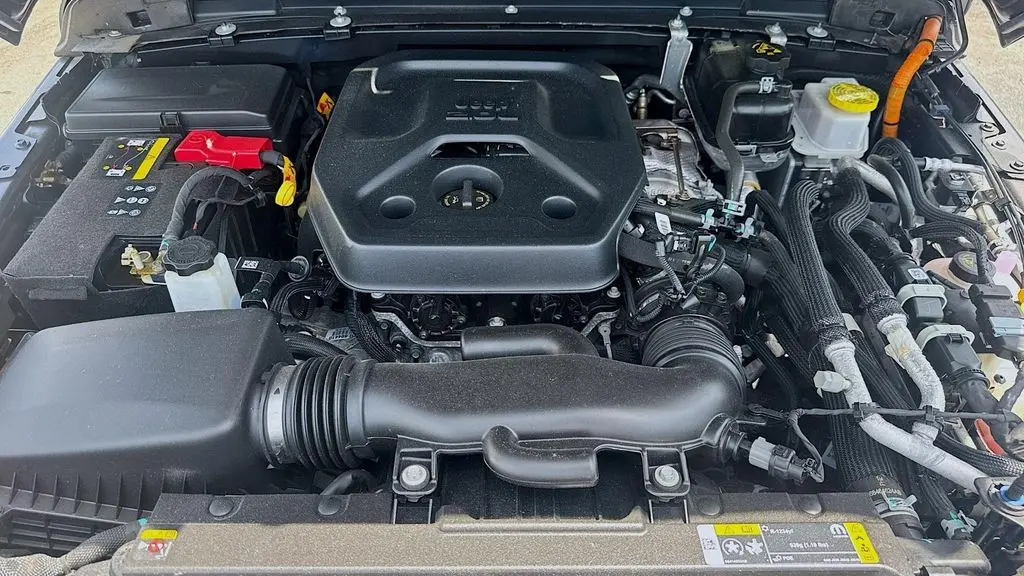 2023 Jeep Wrangler Sahara 4xe