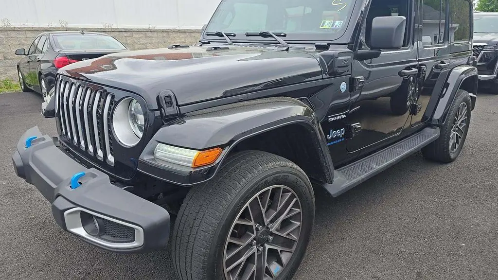 Preowned 2023 Jeep Wrangler High Altitude 4xe for Sale