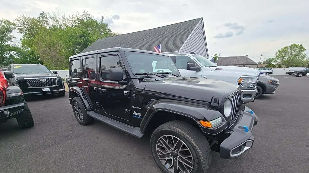2023 Jeep Wrangler High Altitude 4xe