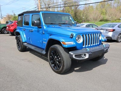 Photo of a 2023 Jeep Wrangler 4X4 Sahara 4XE 4DR SUV for sale