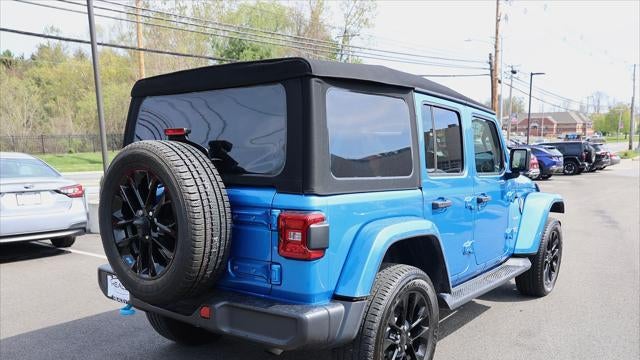 2023 Jeep Wrangler Sahara 4xe