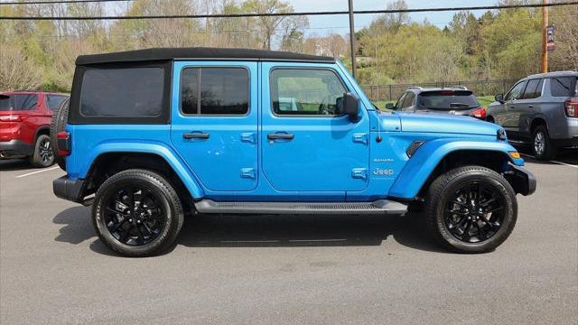 2023 Jeep Wrangler Sahara 4xe