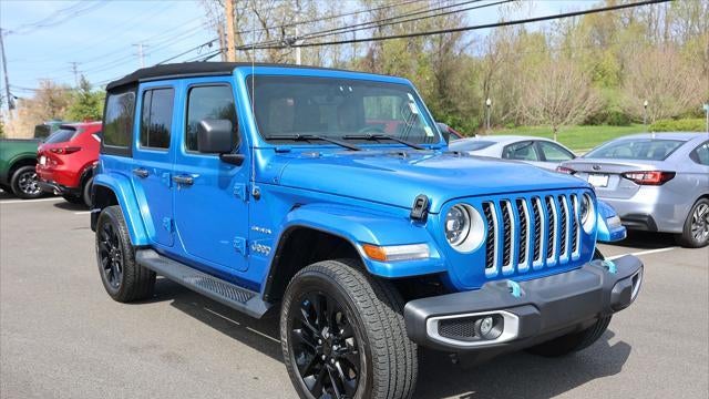 Preowned 2023 Jeep Wrangler Sahara 4xe for Sale