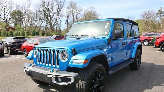 2023 Jeep Wrangler Sahara 4xe