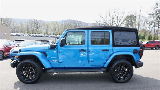2023 Jeep Wrangler Sahara 4xe