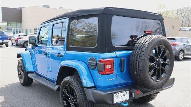 2023 Jeep Wrangler Sahara 4xe