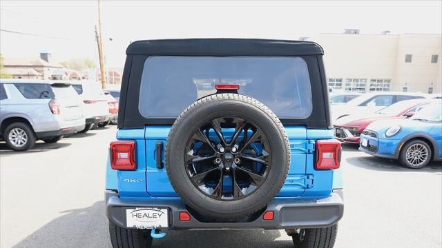 2023 Jeep Wrangler Sahara 4xe