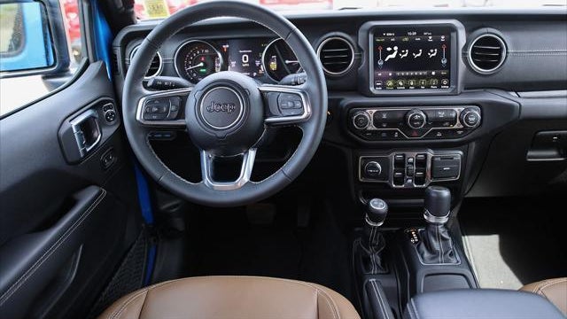 2023 Jeep Wrangler Sahara 4xe