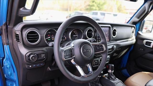 2023 Jeep Wrangler Sahara 4xe