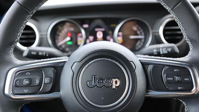 2023 Jeep Wrangler Sahara 4xe