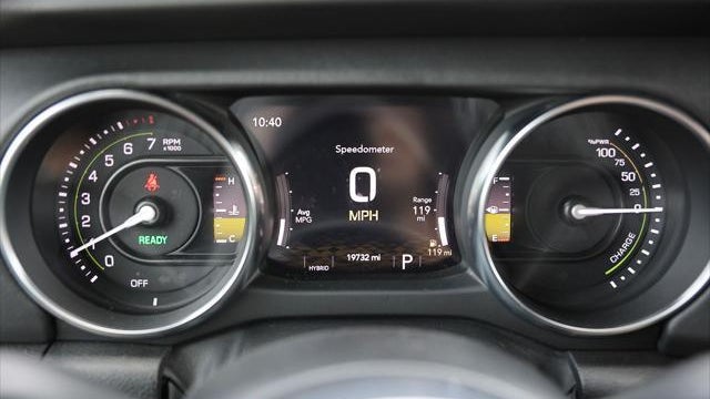 2023 Jeep Wrangler Sahara 4xe