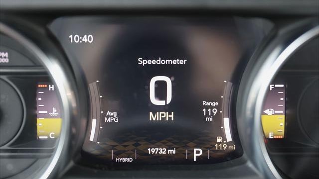 2023 Jeep Wrangler Sahara 4xe