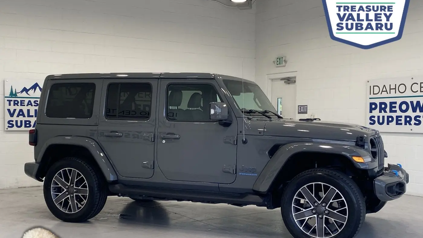 Preowned 2023 Jeep Wrangler Sahara 4xe for Sale