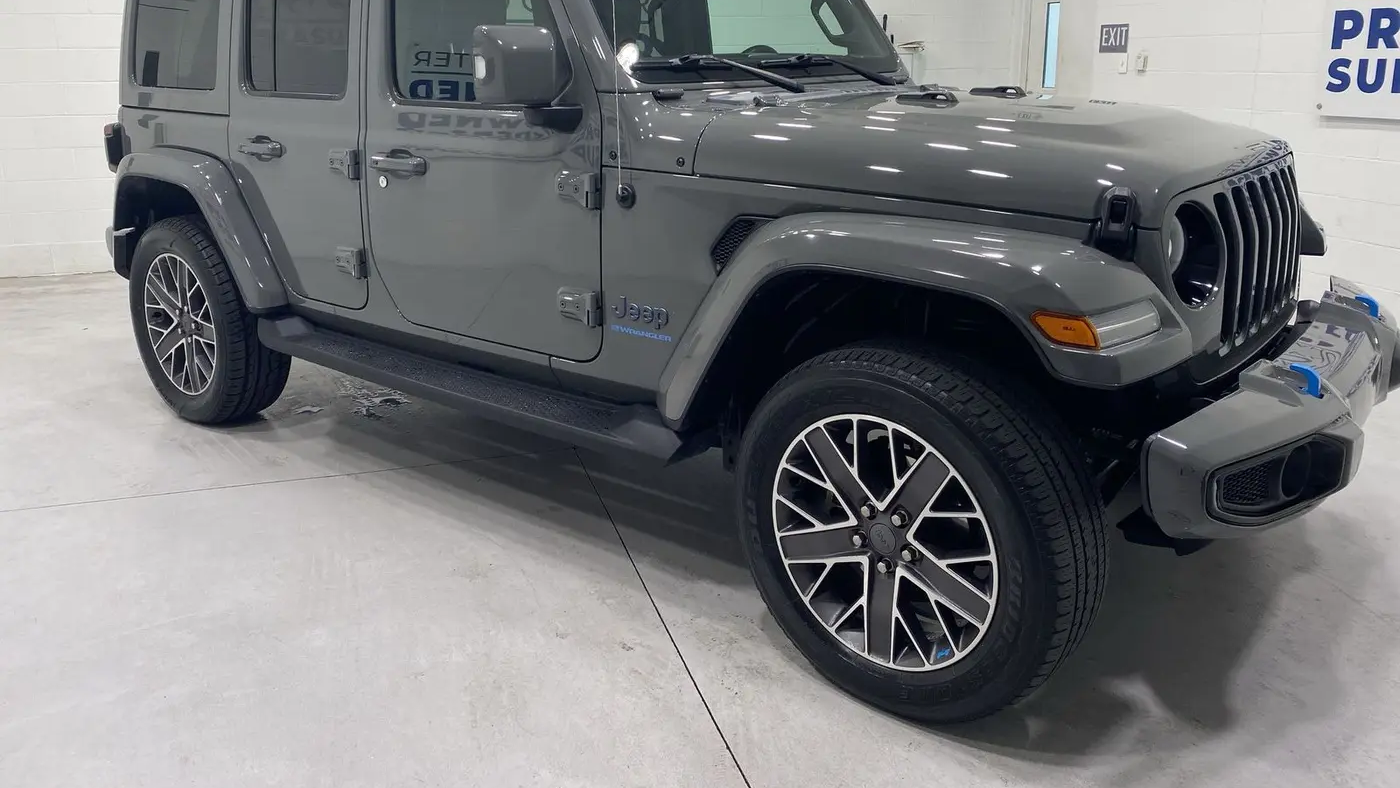 2023 Jeep Wrangler Sahara 4xe