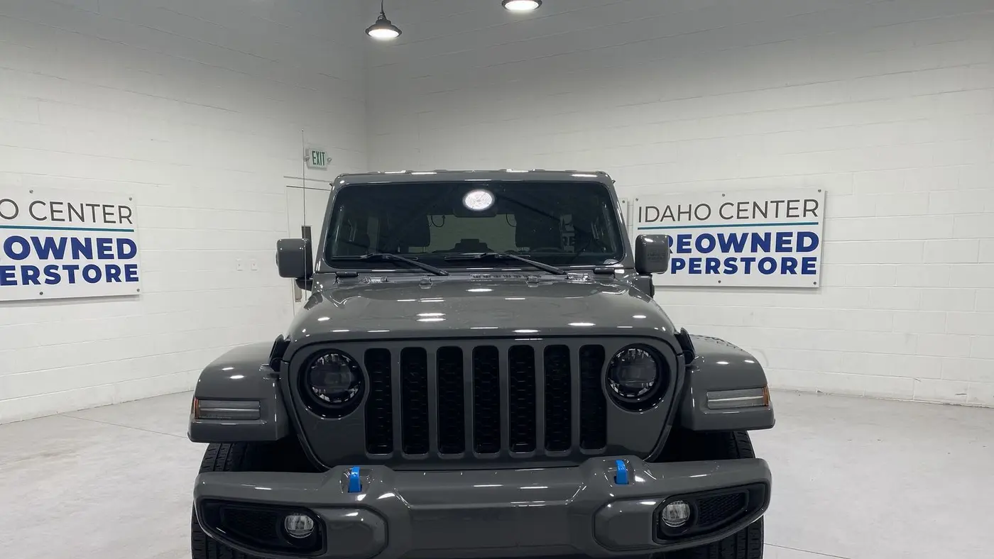 2023 Jeep Wrangler Sahara 4xe