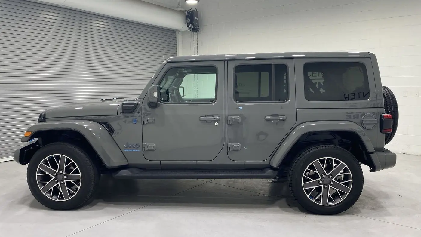 2023 Jeep Wrangler Sahara 4xe