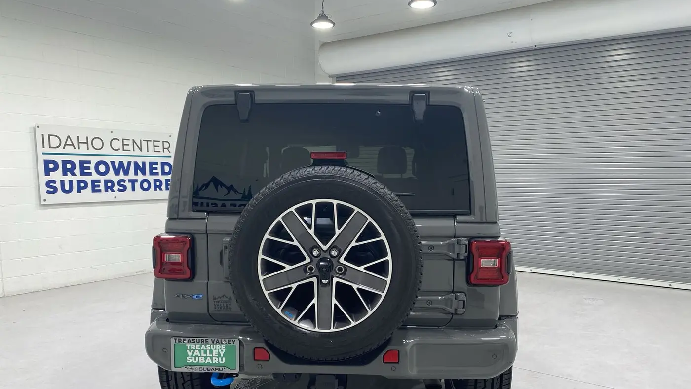 2023 Jeep Wrangler Sahara 4xe