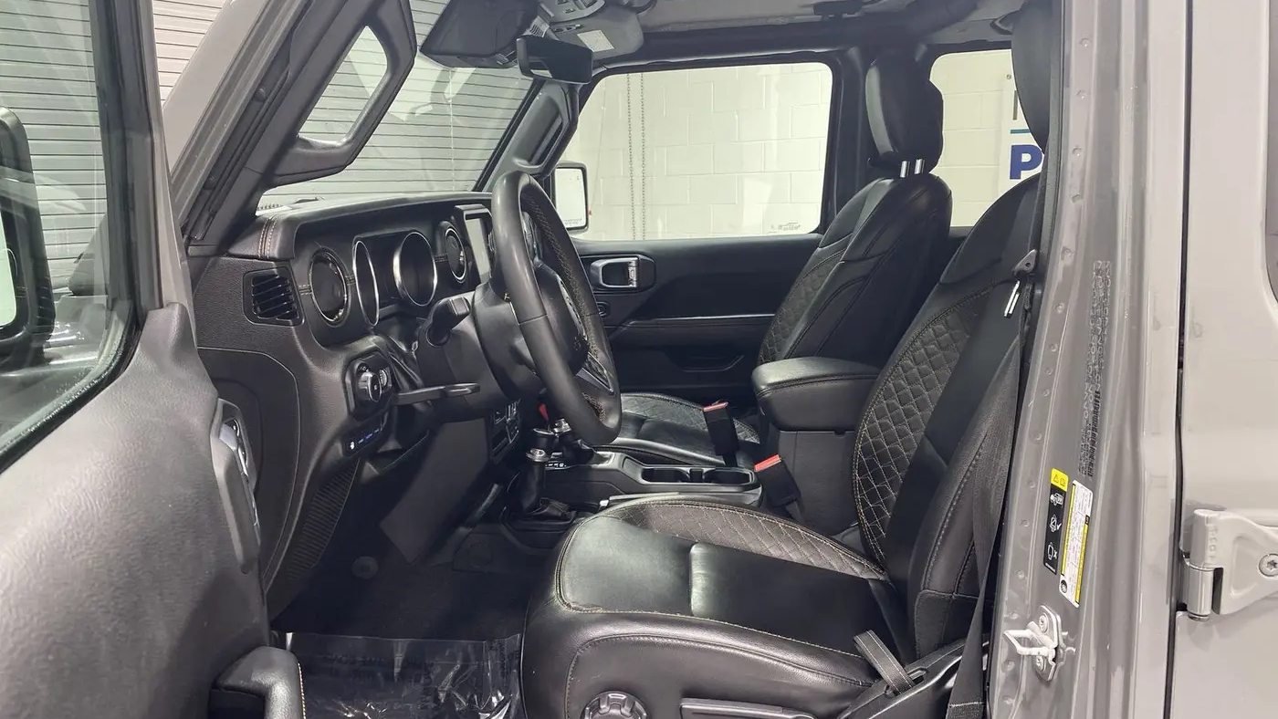 2023 Jeep Wrangler Sahara 4xe