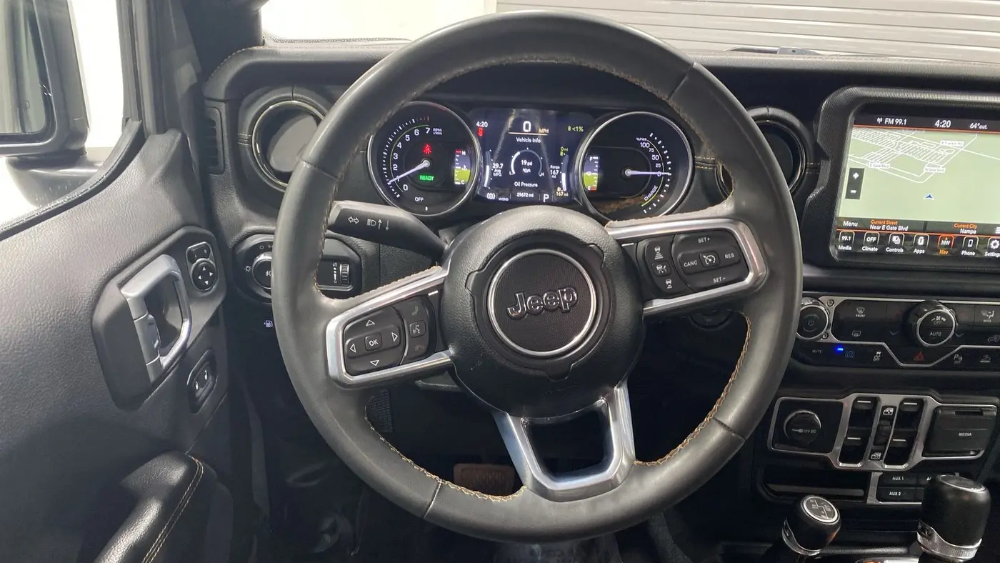 2023 Jeep Wrangler Sahara 4xe
