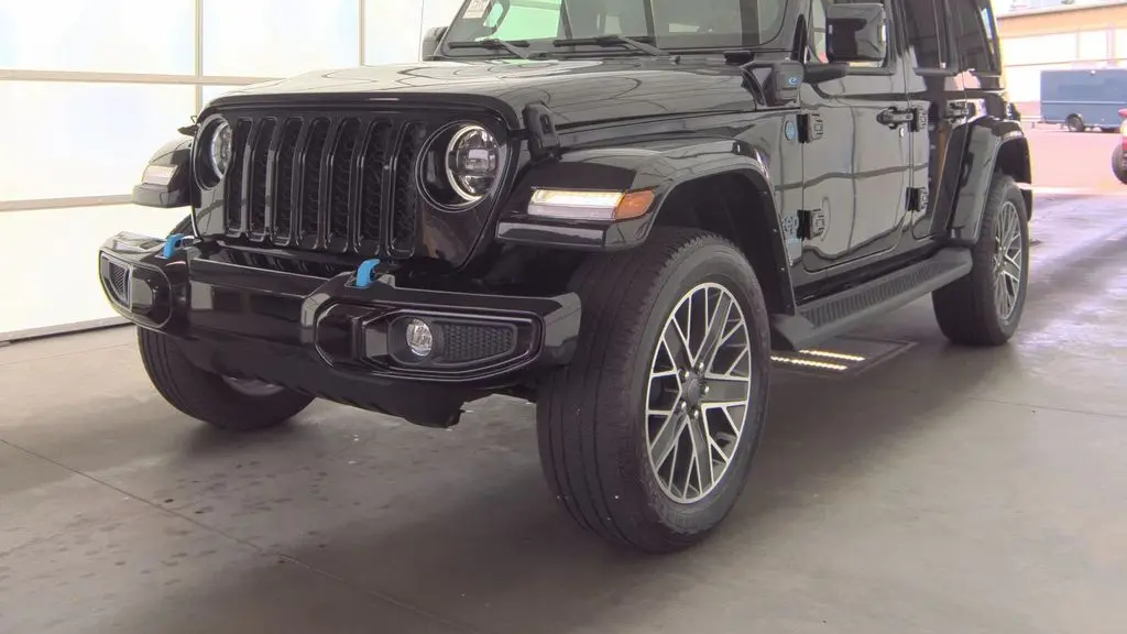 Preowned 2023 Jeep Wrangler Sahara 4xe for Sale