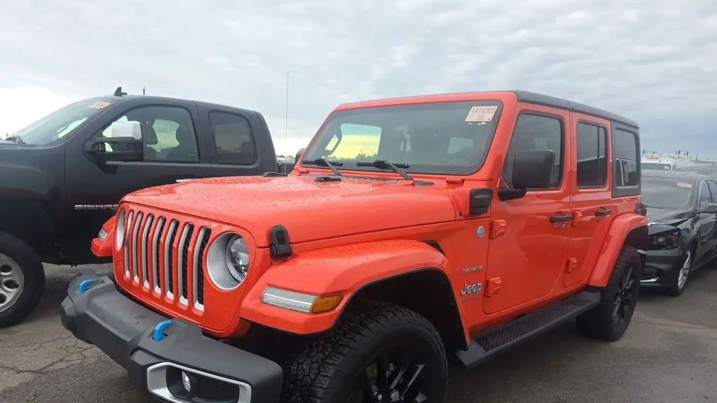 Preowned 2023 Jeep Wrangler Sahara 4xe for Sale