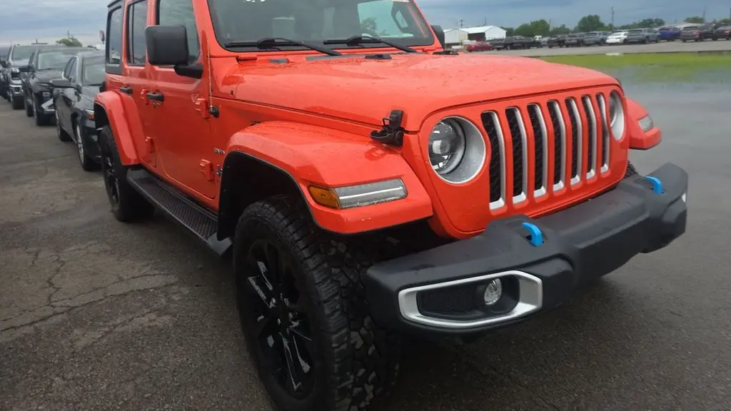 2023 Jeep Wrangler Sahara 4xe