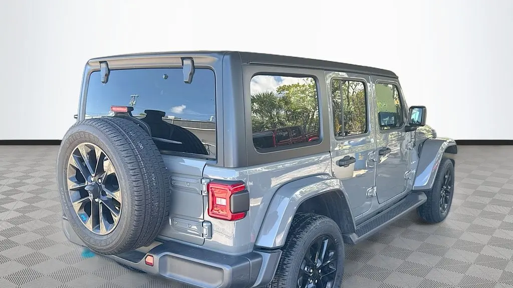 2023 Jeep Wrangler Sahara 4xe