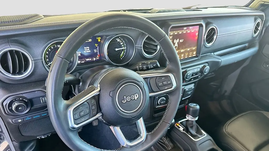2023 Jeep Wrangler Sahara 4xe
