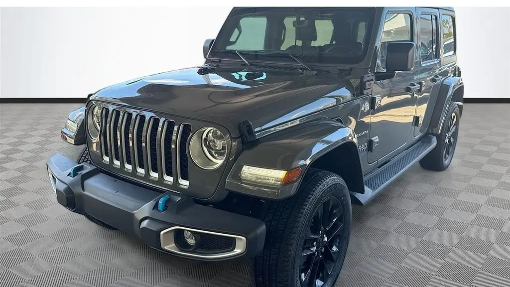 Preowned 2023 Jeep Wrangler Sahara 4xe for Sale