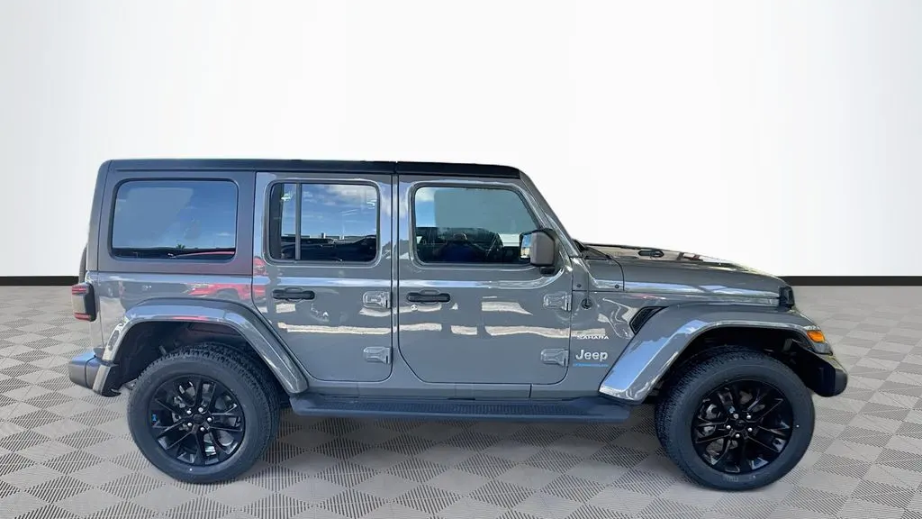 2023 Jeep Wrangler Sahara 4xe