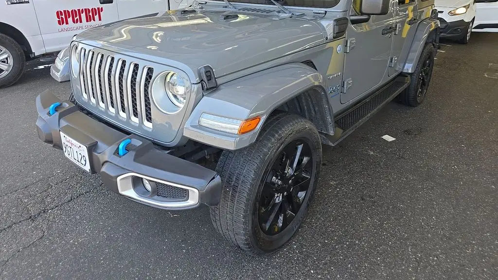 Preowned 2023 Jeep Wrangler Sahara 4xe for Sale