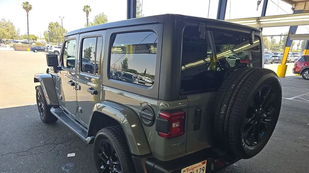 2023 Jeep Wrangler Sahara 4xe