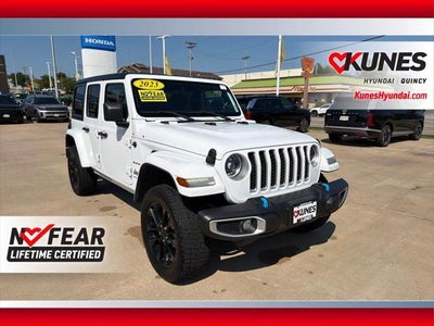 2023 Jeep Wrangler 4X4 Sahara 4XE 4DR SUV
