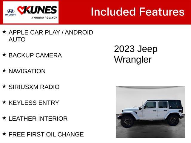 2023 Jeep Wrangler - $25,396