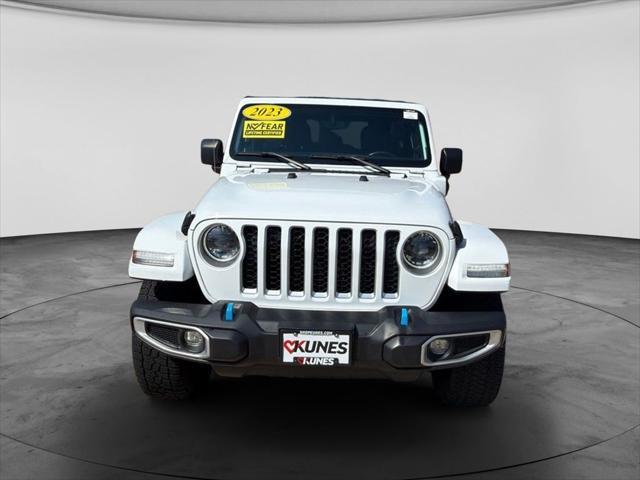 2023 Jeep Wrangler - $25,396