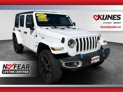 2023 Jeep Wrangler 4X4 Sahara 4XE 4DR SUV