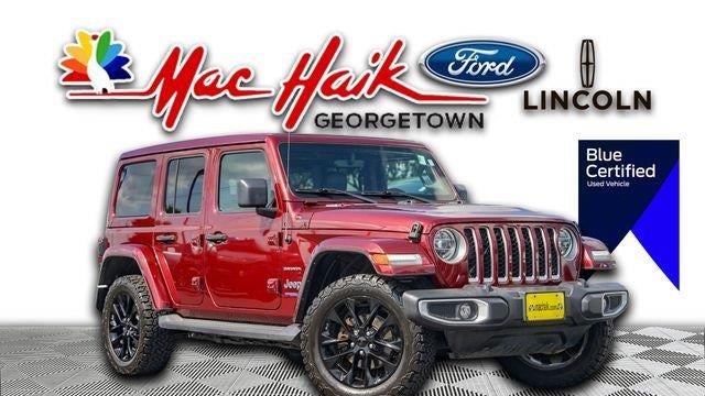 Preowned 2021 Jeep Wrangler Unlimited Sahara 4xe for Sale