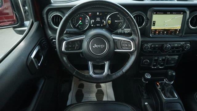 2021 Jeep Wrangler Unlimited Sahara 4xe
