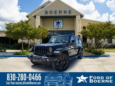 2021 Jeep Wrangler Unlimited 4X4 High Altitude 4XE 4DR SUV
