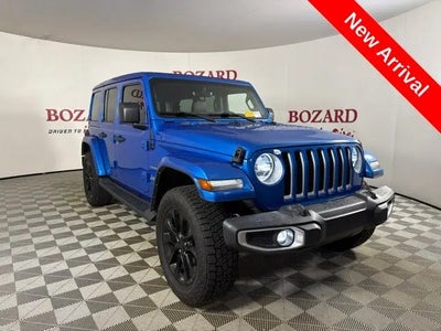 Photo of a 2021 Jeep Wrangler Unlimited 4X4 Sahara 4XE 4DR SUV for sale