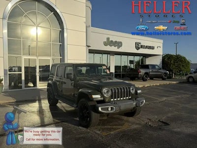 2021 Jeep Wrangler Unlimited 4X4 Sahara 4XE 4DR SUV