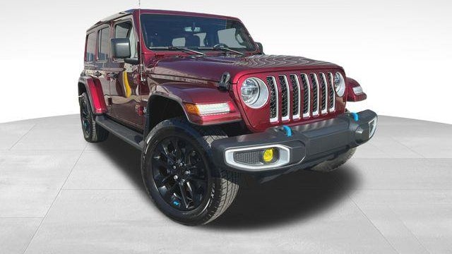 Preowned 2022 Jeep Wrangler Unlimited Sahara 4xe for Sale