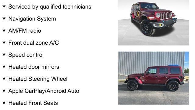 2022 Jeep Wrangler Unlimited Sahara 4xe