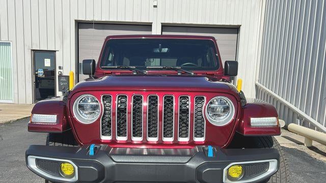 2022 Jeep Wrangler Unlimited Sahara 4xe