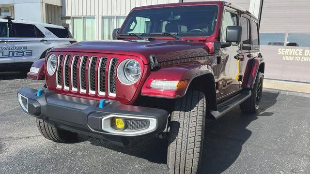 2022 Jeep Wrangler Unlimited Sahara 4xe