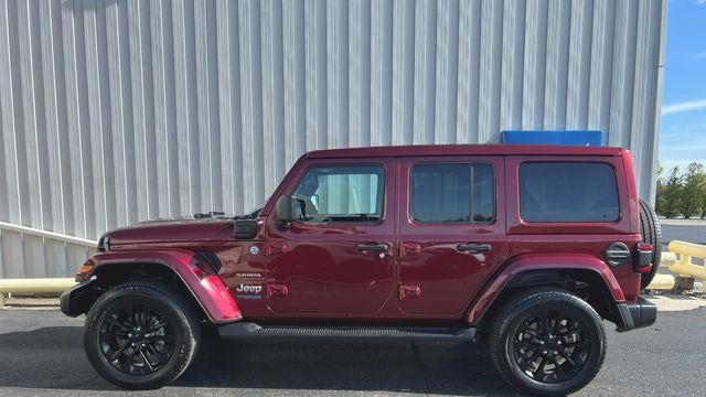2022 Jeep Wrangler Unlimited Sahara 4xe