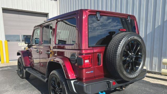 2022 Jeep Wrangler Unlimited Sahara 4xe