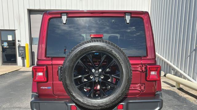 2022 Jeep Wrangler Unlimited Sahara 4xe