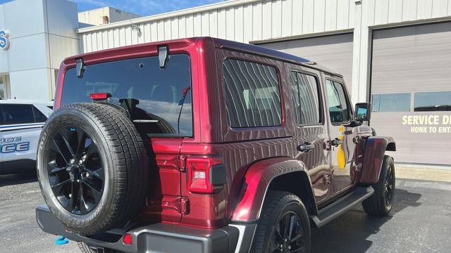 2022 Jeep Wrangler Unlimited Sahara 4xe