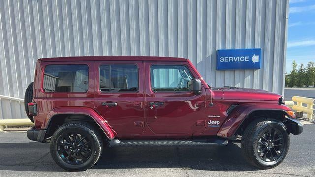 2022 Jeep Wrangler Unlimited Sahara 4xe